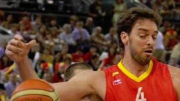 Una apática España tropieza de nuevo con Lituania