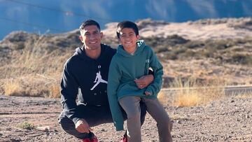 “Tengo muchos amigos en Chile, me tiraba volver, aunque nunca había estado en esta situación”