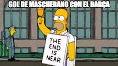 Mascherano, André Gomes y Alcácer protagonistas de los memes más divertidos
