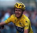 La prensa francesa no libra de sospecha a Chris Froome