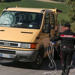 Muere Scarponi tras ser atropellado por una furgoneta