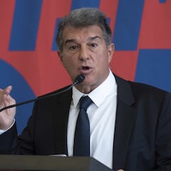 Laporta: "Confío en que Messi espere a que haya un nuevo presidente para decidir su futuro"
