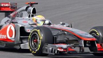 Hamilton logra la 'pole' y Alonso saldrá sexto