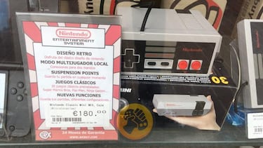 Buscamos NES Mini en Madrid, ¿es posible comprar una?