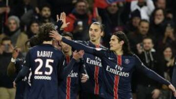 El PSG sonroja al Lyon