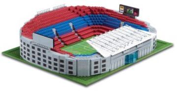 Ideal for any Barcelona fan, constrict your very own Campo Nou in your own home with this 1.500 piece Lego-esque construction of the legendary Catalan stadium. Available via Amazon Spain