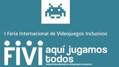 Así es FIVI, la primera feria internacional de videojuegos inclusivos: “Aquí jugamos todos”