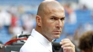 El Castilla de Zinedine Zidane, en el Grupo II de la Segunda B