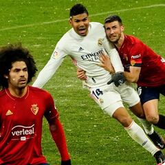 El penalti a Casemiro no se vio por la tele. ¿Por qué?