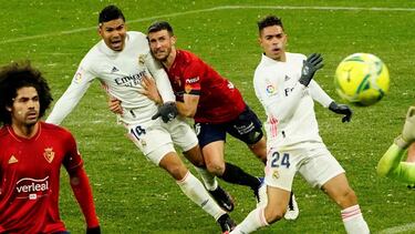 El penalti a Casemiro no se vio por la tele. ¿Por qué?