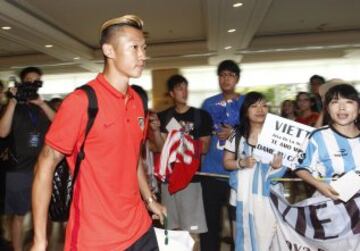 Choi Sung Keun, muy aclamado por los aficionados.