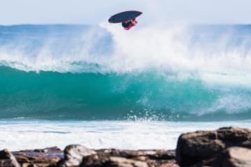 Imparable John John Florence en el Drug Aware Margaret River Pro