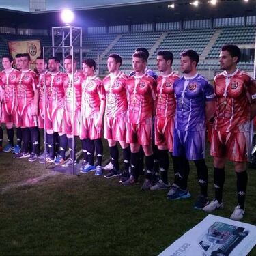 Lo nunca visto en equipaciones: el Palencia "se deja la piel"