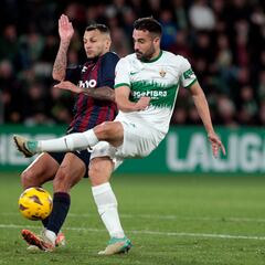 Mario Gaspar renovará su contrato el lunes ante el Alcorcón