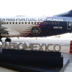 Ni Iberia, ni American Airlines: esta es la aerolínea más puntual del mundo y es mexicana