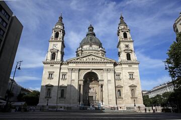 La tumba de Puskas reposa en esta catedral neoclásica finalizada a principios del siglo XX.