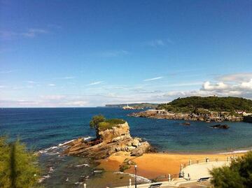 Playa del Sardinero. Foto: Wikimedia