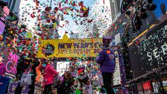 Año Nuevo en Times Square: ¿Qué calles estarán cerradas por el Ball Drop? Lista completa de cierres