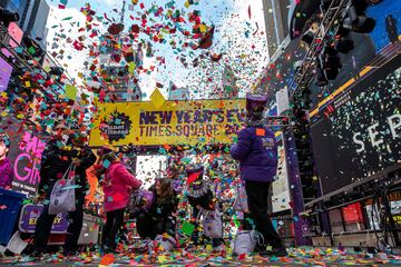 Año Nuevo en Times Square: ¿Qué calles estarán cerradas por el Ball Drop? Lista completa de cierres