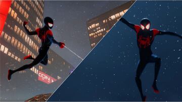 Spider-Man Miles Morales en PS5, ¿cómo luce el modo Spiderverso?