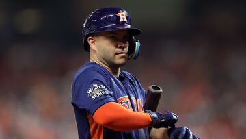 José Altuve rompe el récord de más imparables para un latino en Serie Mundial