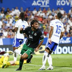 A remolque por primera vez esta temporada