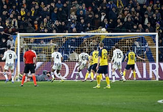 Resumen y goles del Union Saint-Gillois vs Atalanta, jornada 8 de la Champions League 25-26