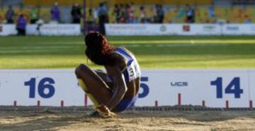 Caterine es campeona mundial y medalla de plata olímpica.