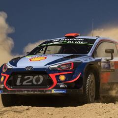 De nuevo un 'Sebastien' impide ganar a Dani Sordo: segundo