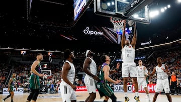 19/02/26 BALONCESTO PARTIDO CUARTOS COPA DEL REY
REAL MADRID - UNICAJA
TREY LYLES