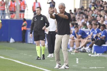 Sergio Pellicer: “El gol viene de una falta clara sobre Rafa”