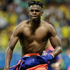 Duván Zapata, dentro de los 100 mejores para The Guardian