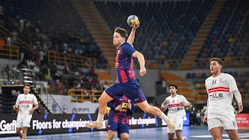 Daniel Fernández, de Barça.