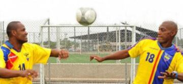 Eduardo Hurtado llegó a Colo Colo en el 1993. Ahí ya formaba parte de la selección ecuatoriana que buscaba un cupo para el Mundial de Estados Unidos 1994.