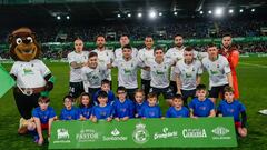 Con estos futbolistas arrancó el Racing su partido frente al Huesca.