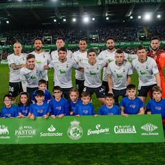 A falta de fichajes y de Mboula, José Alberto mantiene a su once tipo