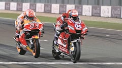 Resultados: clasificación MotoGP en Qatar y así va el Mundial