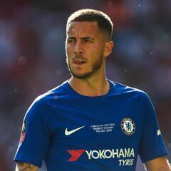 Hazard: "He sido un afortunado de jugar junto a Fábregas"