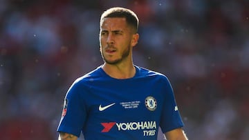 Eden Hazard declaró sentirse afortunado de haber jugado junto a Cesc Fabregas.