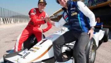 Jorge Lorenzo y Alejandro Agag.