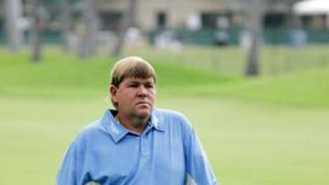 El golfista John Daly.