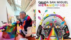 Okuda San Miguel: ¿Quién es y dónde se presenta su obra inmersiva en CDMX?