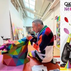 Okuda San Miguel: ¿Quién es y dónde se presenta su obra inmersiva en CDMX?