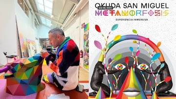 Okuda San Miguel: ¿Quién es y dónde se presenta su obra inmersiva en CDMX?