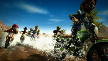 Captura de pantalla - Motocross Madness (360)