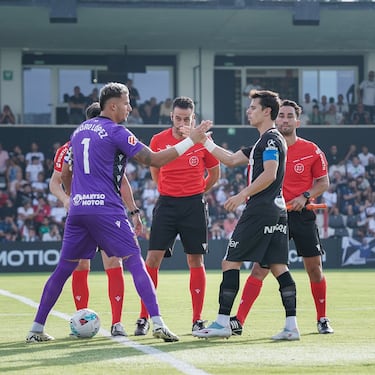Guille Vallejo, el muro del Murube
