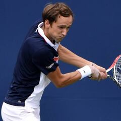 Derbi ruso en semifinales entre Medvedev y Khachanov