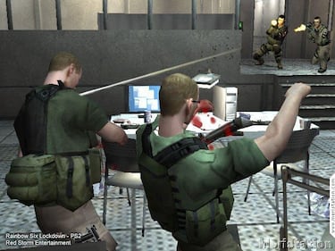 Rainbow Six: Lockdown