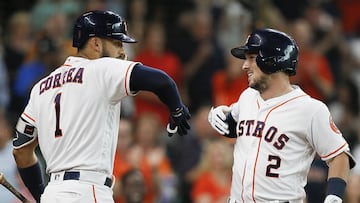 Alex Bregman, Carlos Correa y otros peloteros de Houston publicaron mensajes en sus redes sociales dirigidos a los Yankees despu&eacute;s del reporte de The Athletic.