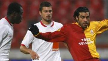 El Galatasaray, clasificado